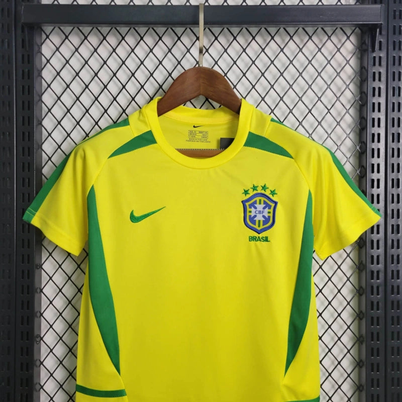 Conjunto Infantil Brasil Retrô 2009 - Unissex