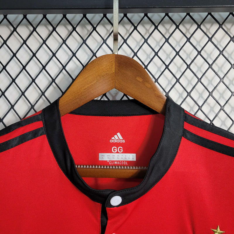 Camisa 1 Flamengo Retrô 2017/18 - Masculina