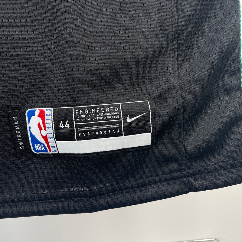 Regata Dallas Mavericks Preta Swingman 2018/19 - City Edition