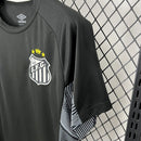 Camisa Santos 2025/26 Goleiro Black - Masculina