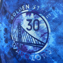 Regata Golden State Warriors Stephen Curry Azul Swingman - Select Series