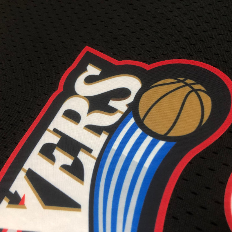 Cropped Feminino Philadelphia 76ers -Allen Iverson 3
