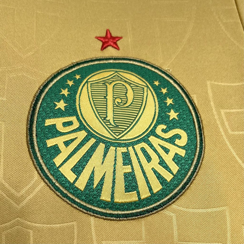 Camisa 3 Palmeiras Dourada 2024/25 Torcedor - Masculina