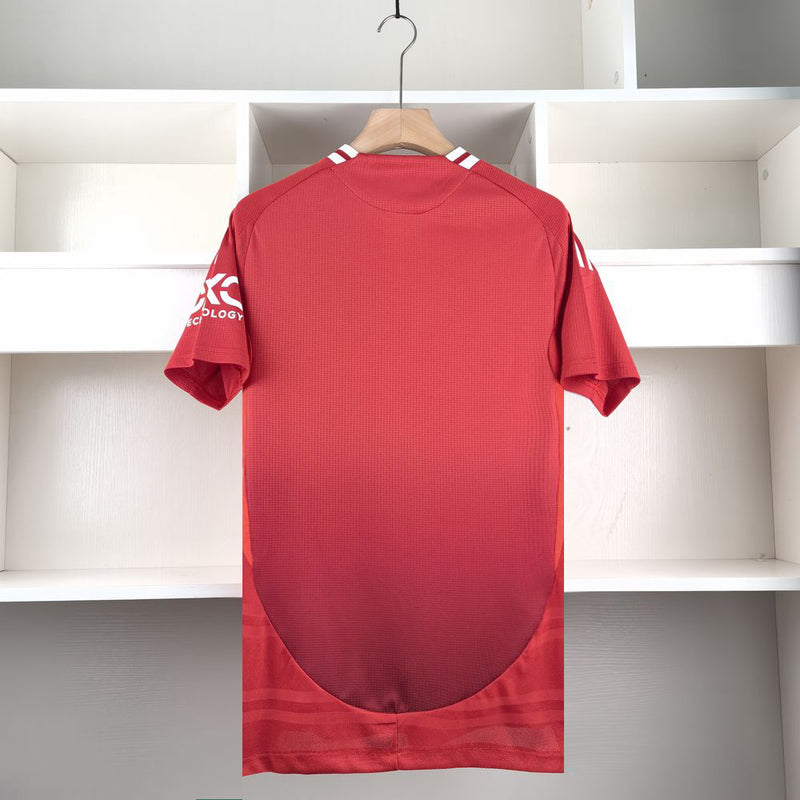 Camisa 1 Manchester United 24/25 Jogador - Masculina