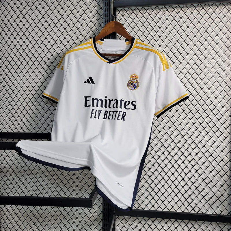 Camisa 1 Real Madrid 2023/24 Torcedor - Masculina