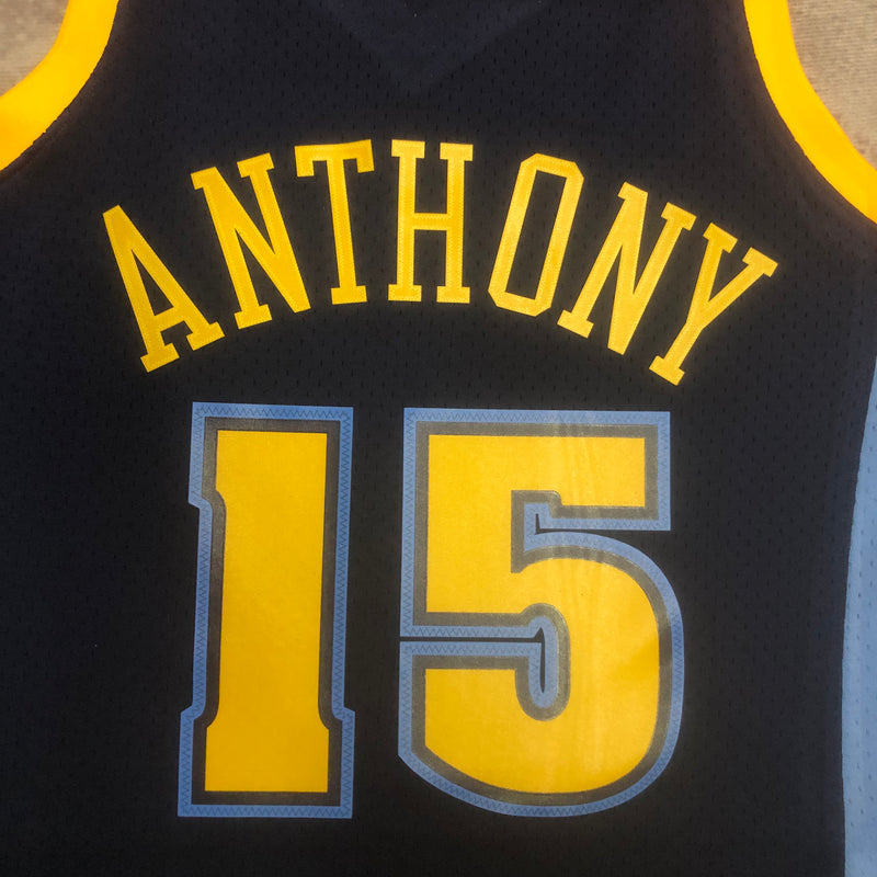 Regata Denver Nuggets Azul Swingman 2006/07 - Hardwood Classics