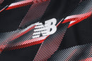 Agasalho São Paulo FC Pré-jogo Preto e Vermelho 2024/25 - Masculino