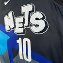 Regata Brooklyn Nets Preta 2023/24 Swingman - City Edition