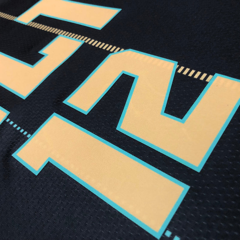 Regata Charlotte Hornets Preta - City Edition
