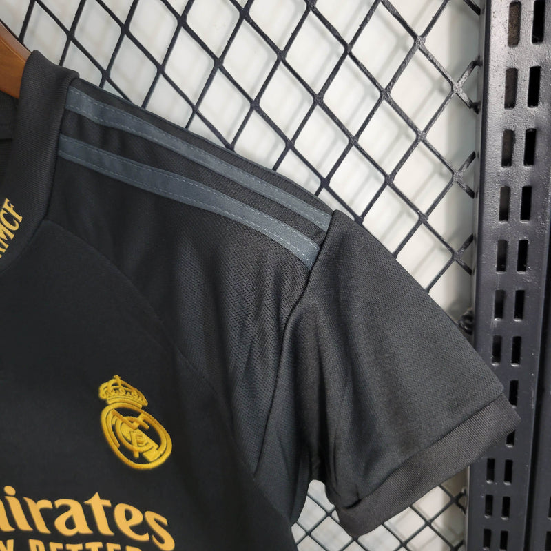 Conjunto Infantil 3 Real Madrid 2023/24 - Unissex