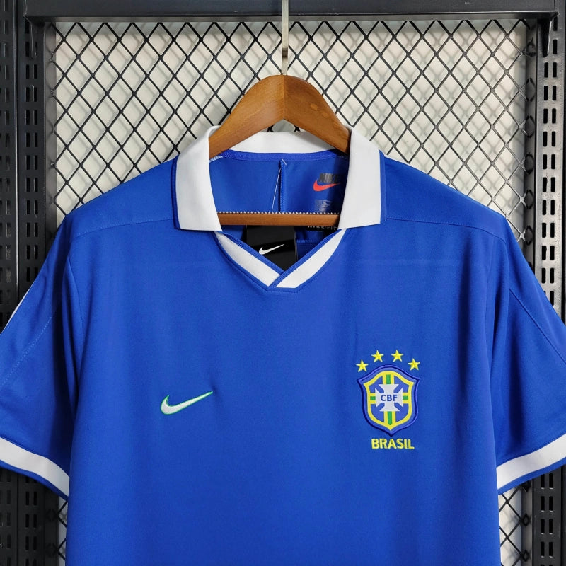 Camisa 2 Brasil Retrô 1997/98 - Masculina