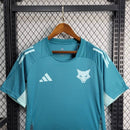 Camisa Treino Cruzeiro 25/26 Azul Turquesa Torcedor - Masculina