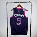 Regata Minnesota Timberwolves Roxa Swingman 2021/22 - City Edition