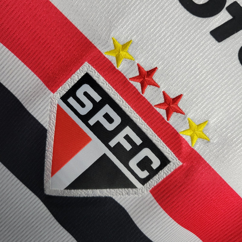 Camisa 1 São Paulo Retrô 1999 - Masculina