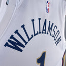 Regata New Orleans Pelicans Branca Swingman - Association Edition