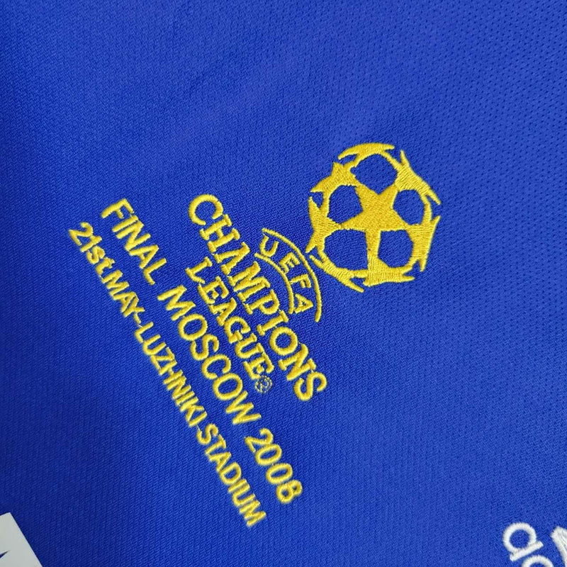 Camisa 1 Chelsea Retrô 2008/09 - Masculina