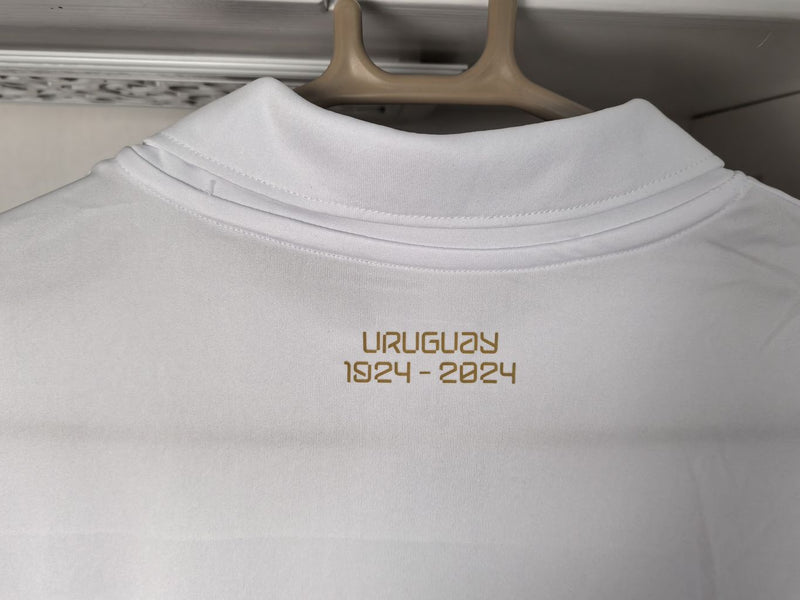Camisa Polo Uruguai 2024 - Masculina
