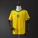 Camisa 1 Brasil Retrô 2004/06 - Masculina