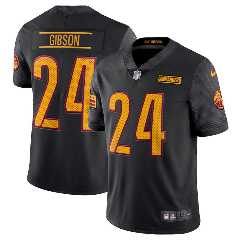 Camisa Washington Commanders Nike Alternate Vapor Limited - Preta