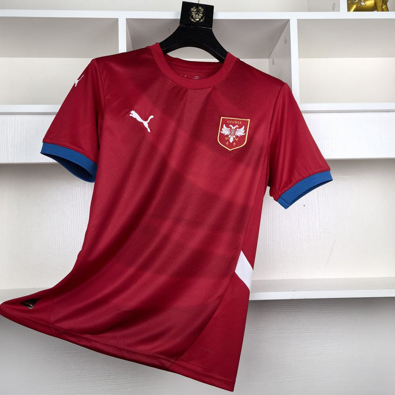 Camisa 1 Sérvia 24/25 Torcedor - Masculina