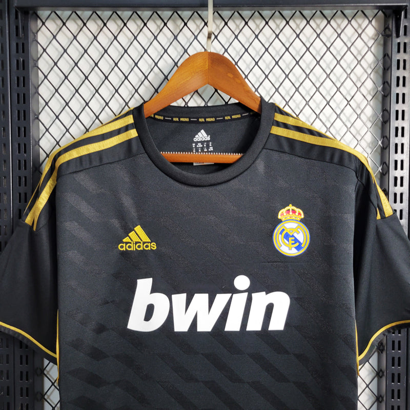 Camisa 2 Real Madrid Retrô 2011/12 - Masculina