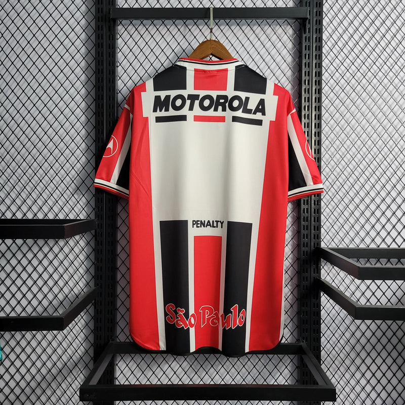 Camisa 2 São Paulo Retrô 2000 - Masculina