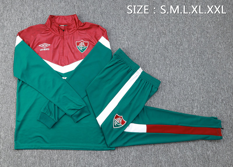 Agasalho Treino Fluminense Verde 2023/24 - Masculino