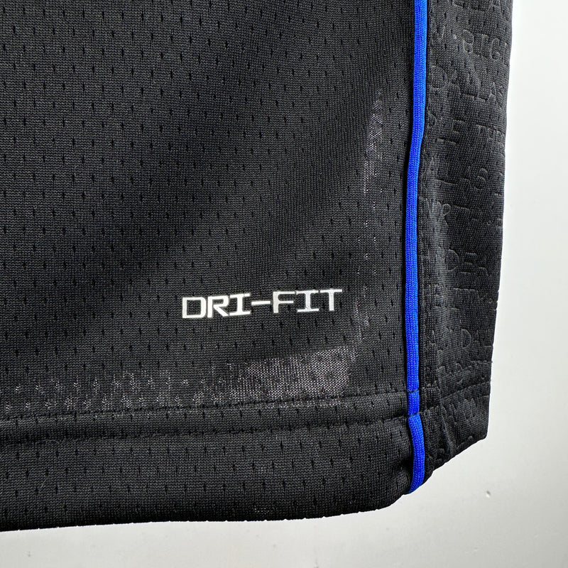Regata Dallas Mavericks Preta Swingman 2021/22 - City Edition
