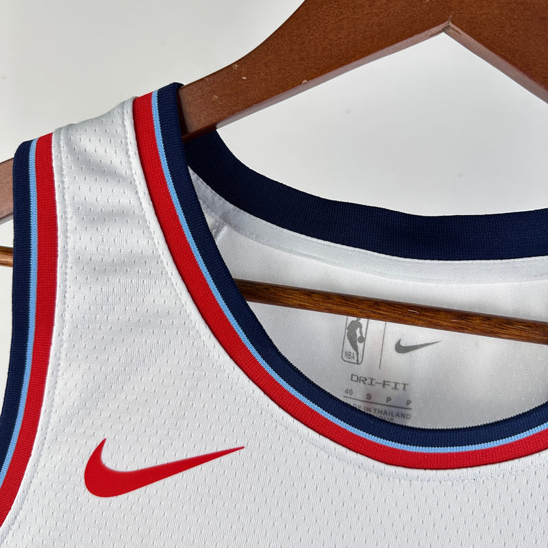 Regata LA Clippers Branca 2024/25 Swingman - Association Edition