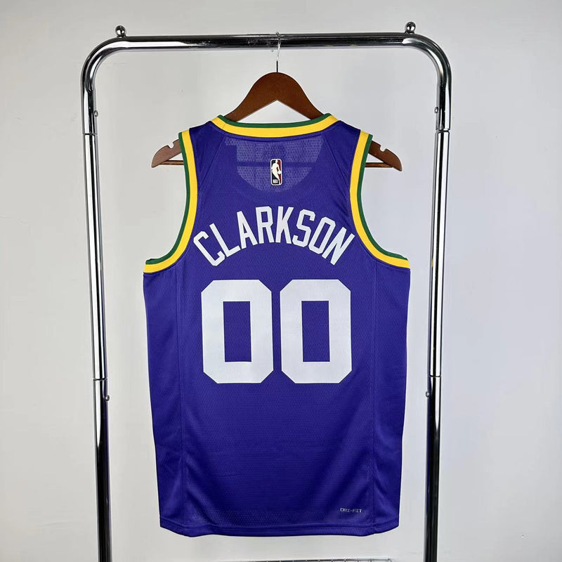 Regata Utah Jazz Roxa Swingman - Classic Edition