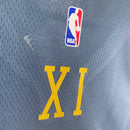 Bermuda Golden State Warriors Cinza Swingman - City Edition