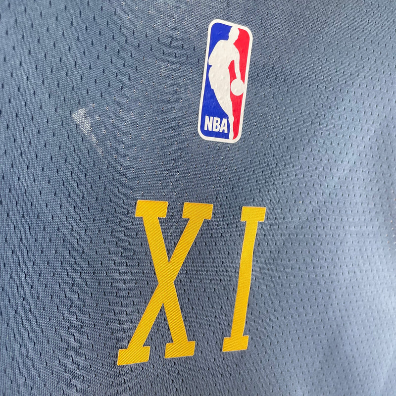 Bermuda Golden State Warriors Cinza Swingman - City Edition