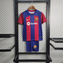 Conjunto Infantil 1 Barcelona 2023/24 - Unissex