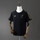 Camisa México Gold 3 Stripes 2025 - Masculina