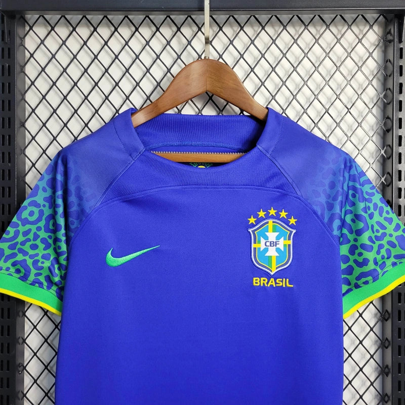 Camisa 2 Brasil 2022/24 Torcedora - Feminina