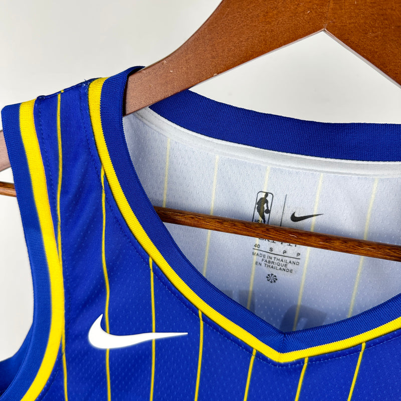 Regata Indiana Pacers Azul Swingman 2020/21 - City Edition