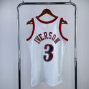 Regata Philadelphia 76ers Branca Allen Iverson 2001/02 - Hardwood Classics