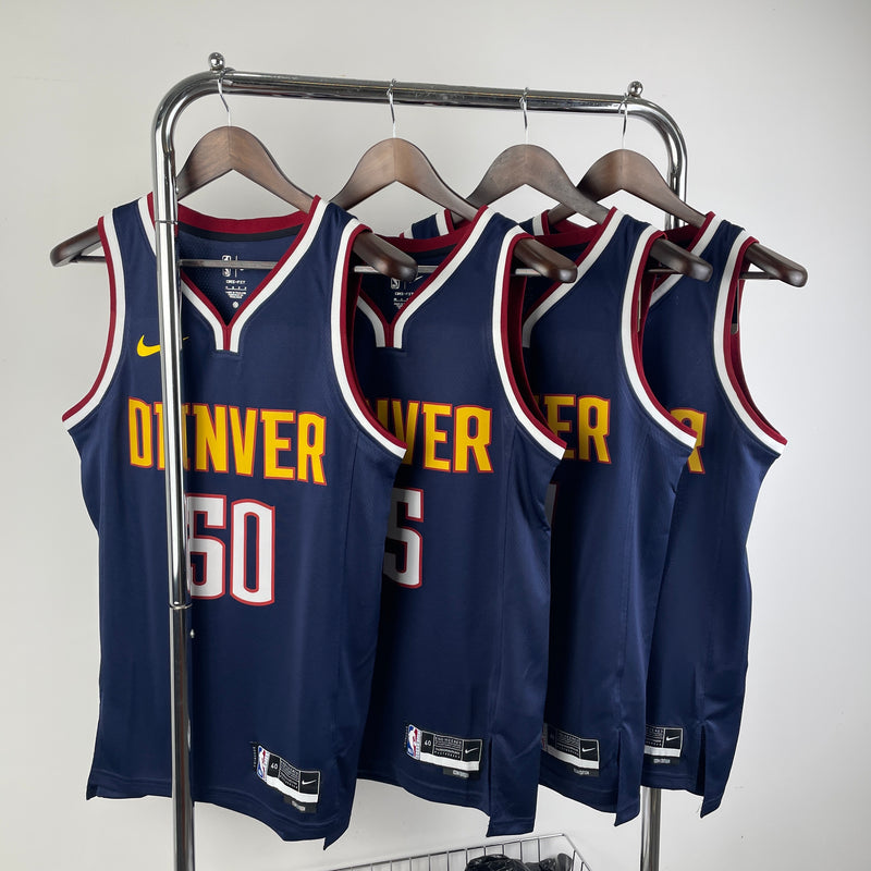Regata Denver Nuggets Azul Swingman - Icon Edition