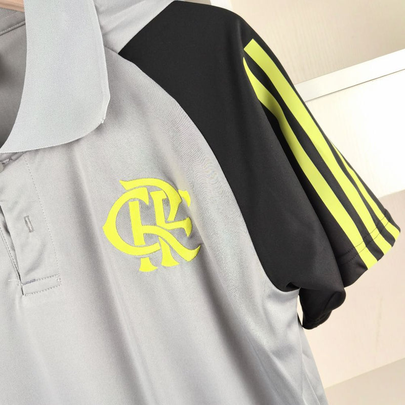 Camisa Treino Polo Flamengo 2024/25 Torcedor - Masculina