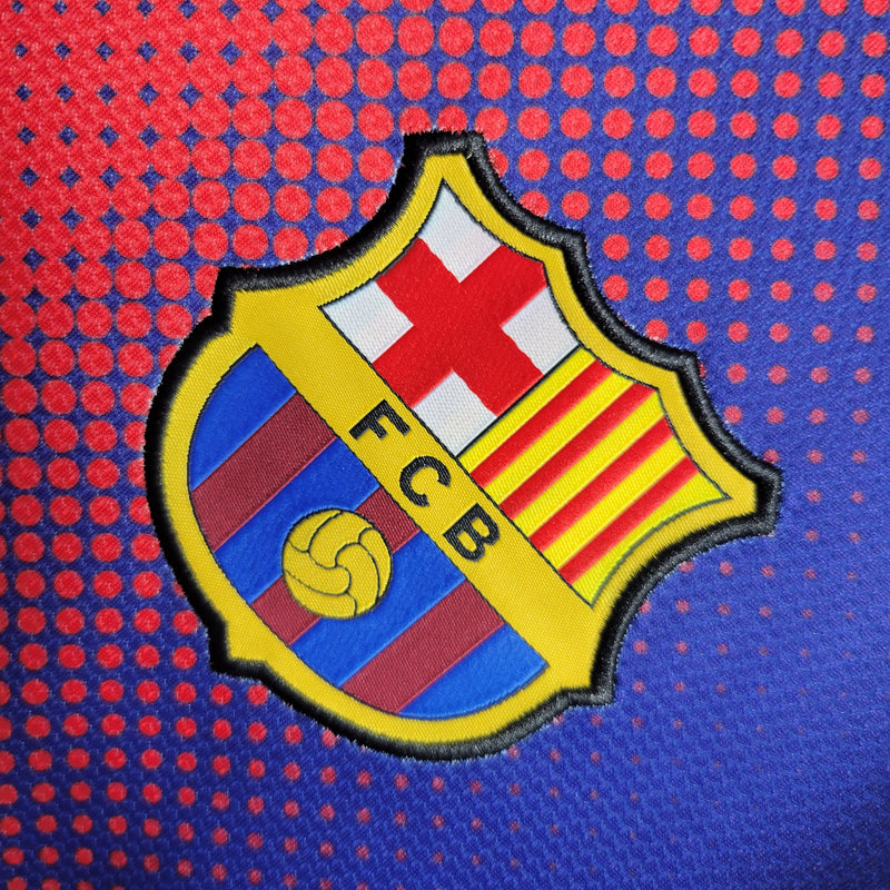 Camisa 1 Barcelona Retrô 2012/13 - Masculina