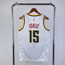 Regata Denver Nuggets Branca Swingman 2023/24 - Association Edition