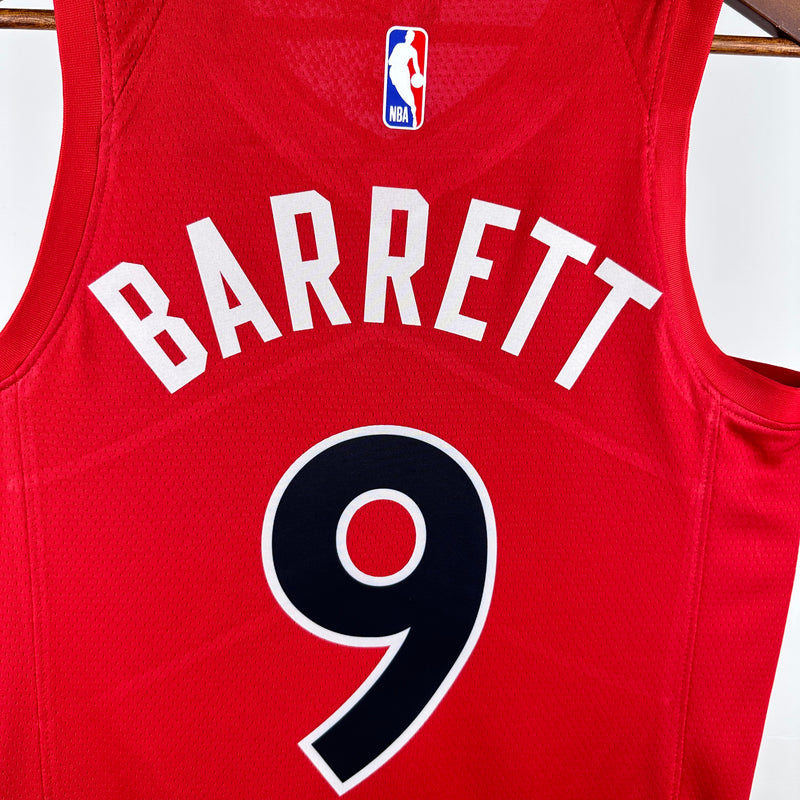 Regata Toronto Raptors Vermelha Swingman 2021/22 - Icon Edition