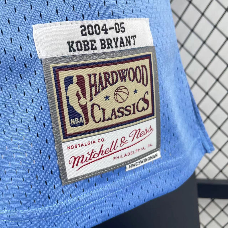 Regata Los Angeles Lakers Bryant Kobe Bryant Azul 2004/05 - Hardwood Classics