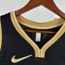Regata Dallas Mavericks Preta e Dourado 2024/25 - Select Series