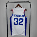 Regata France Basketball Branca Swingman Olympics 2024