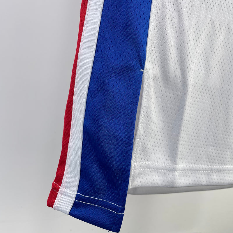 Regata Detroit Pistons Branca Swingman - Association Edition