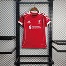 Camisa 1 Liverpool 2025/26 Torcedor - Feminina