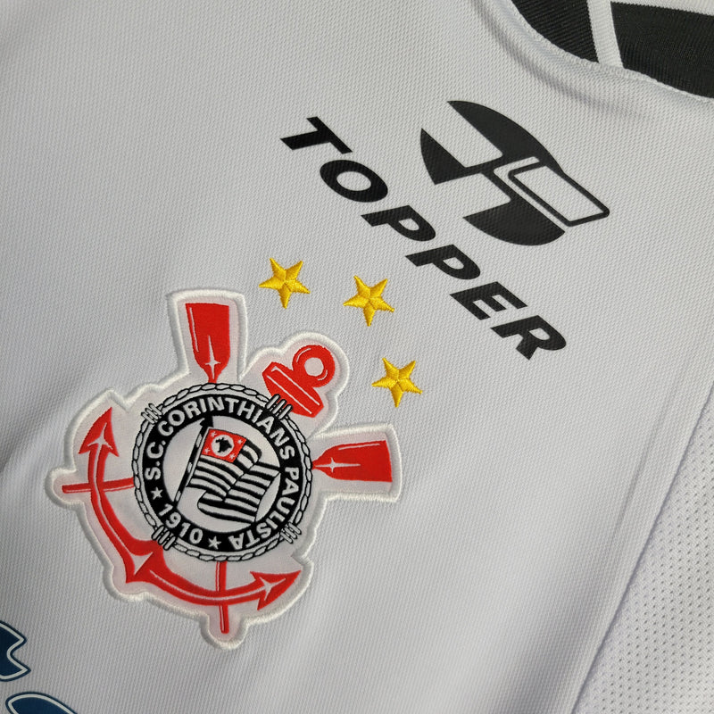 Camisa 1 Corinthians Retrô 2000 - Masculina