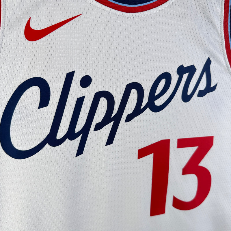 Regata LA Clippers Branca 2024/25 Swingman - Association Edition