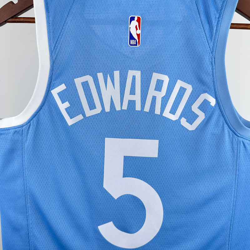 Regata Minnesota Timberwolves Azul Swingman 2019/20 - City Edition